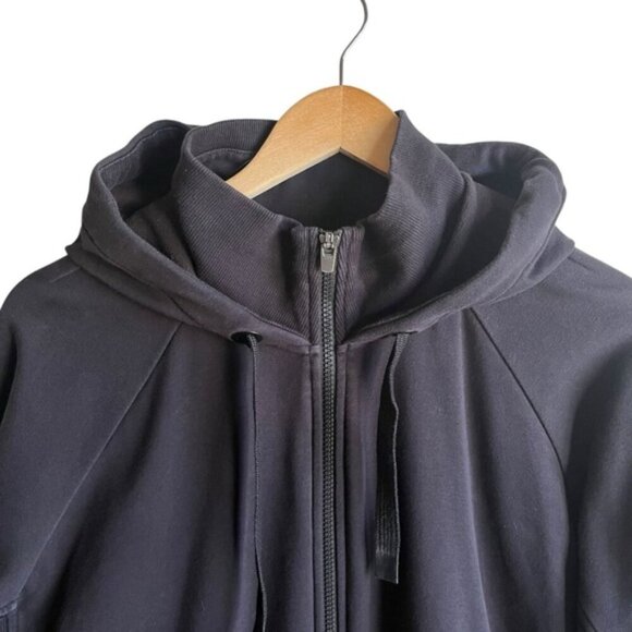 Athleta Zip-Up Triumph Hoodie 1X Black Jacket - Picture 4 of 13